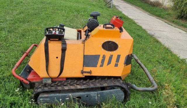 Cortacésped KommTek/NIKO - RoboFlail ONE (700kg/122cm profi): foto 9
