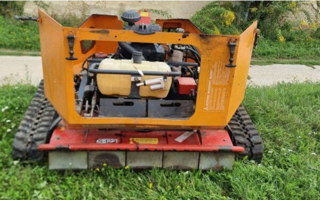 Cortacésped KommTek/NIKO - RoboFlail ONE (700kg/122cm profi): foto 8