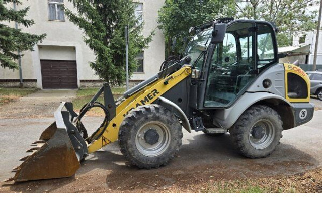 Kramer 5085 (353-11S) 6.5t - Cargadora de ruedas: foto 1 Kramer 5085 (353-11S) 6.5t - Cargadora de ruedas: foto 1