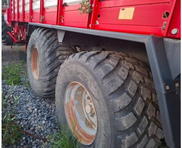 Pottinger Jumbo 8000 - Cosechadora de forraje: foto 3 Pottinger Jumbo 8000 - Cosechadora de forraje: foto 3