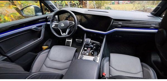 Volkswagen Touareg 3.0 TDi R-line 4-motion - Coche: foto 4 Volkswagen Touareg 3.0 TDi R-line 4-motion - Coche: foto 4