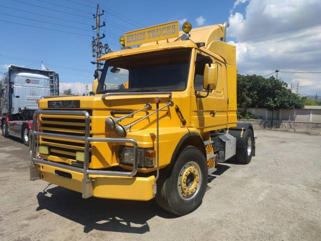 Scania T112 - Cabeza tractora: foto 1 Scania T112 - Cabeza tractora: foto 1