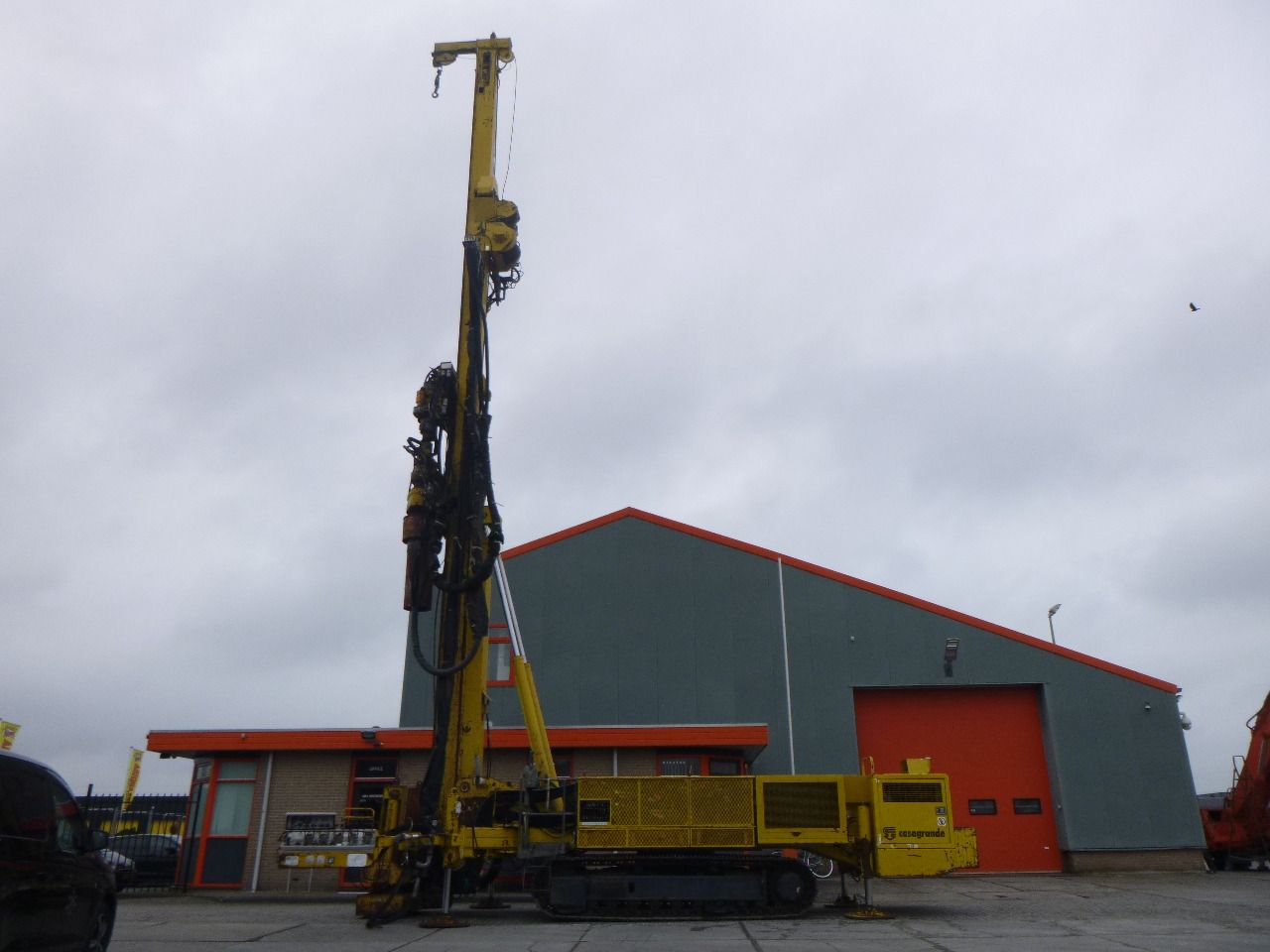 CASAGRANDE C14 ROTATING FOUNDATION ROTARY DRILL - Perforadora: foto 1 CASAGRANDE C14 ROTATING FOUNDATION ROTARY DRILL - Perforadora: foto 1