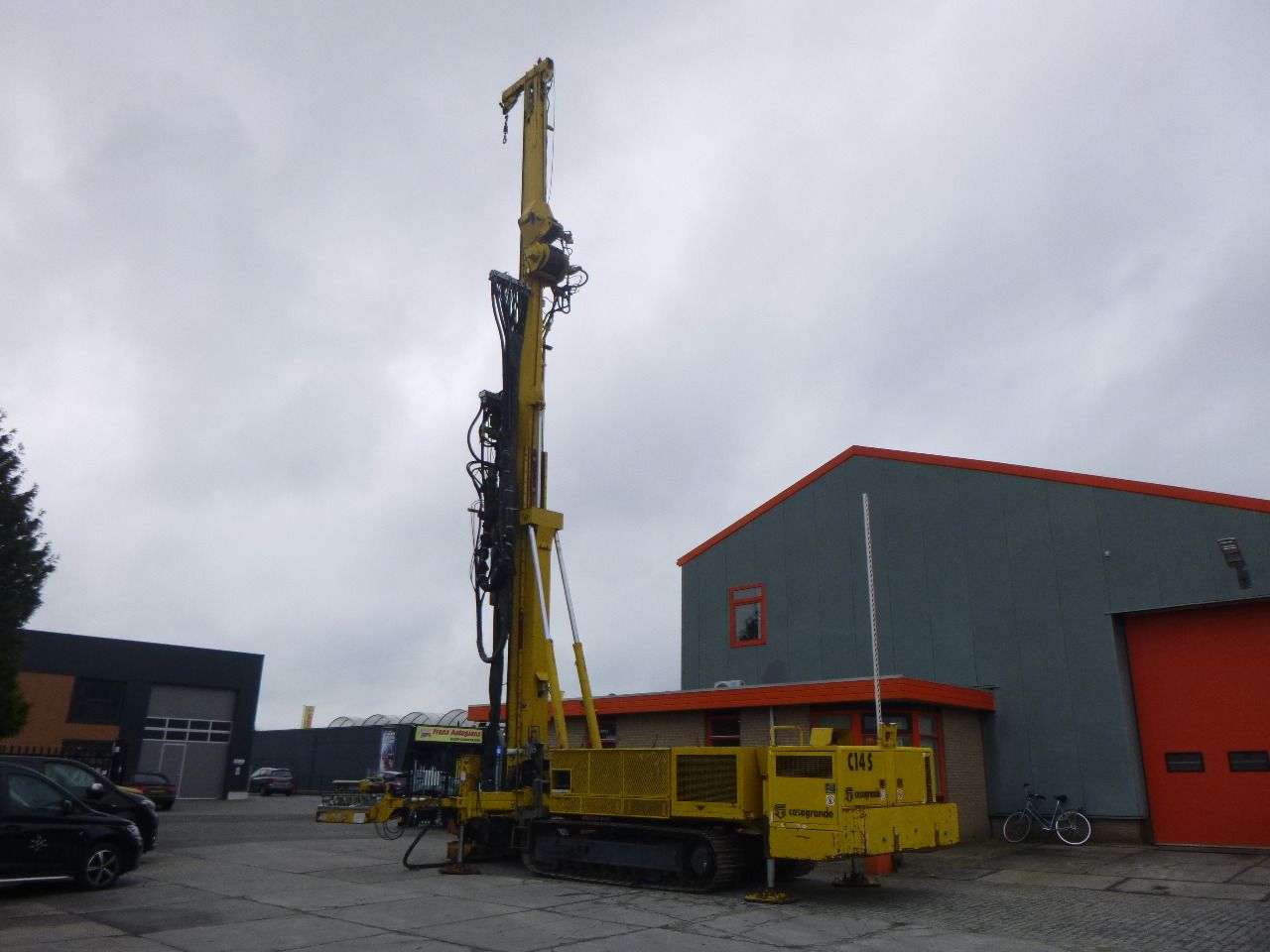 CASAGRANDE C14 ROTATING FOUNDATION ROTARY DRILL - Perforadora: foto 2 CASAGRANDE C14 ROTATING FOUNDATION ROTARY DRILL - Perforadora: foto 2
