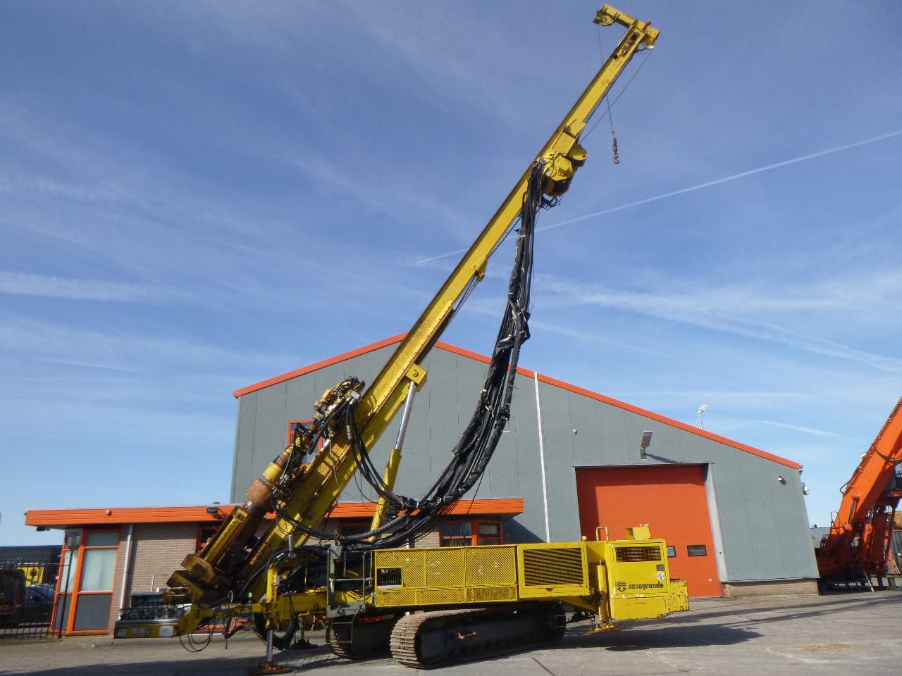 CASAGRANDE C14 ROTATING FOUNDATION ROTARY DRILL - Perforadora: foto 3 CASAGRANDE C14 ROTATING FOUNDATION ROTARY DRILL - Perforadora: foto 3