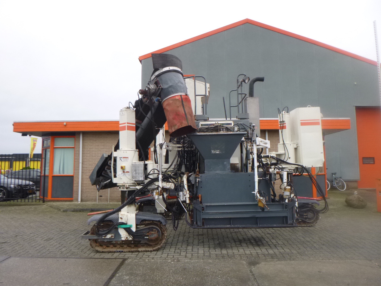 TEREX SF2003 - Pavimentadora de concreto: foto 2 TEREX SF2003 - Pavimentadora de concreto: foto 2