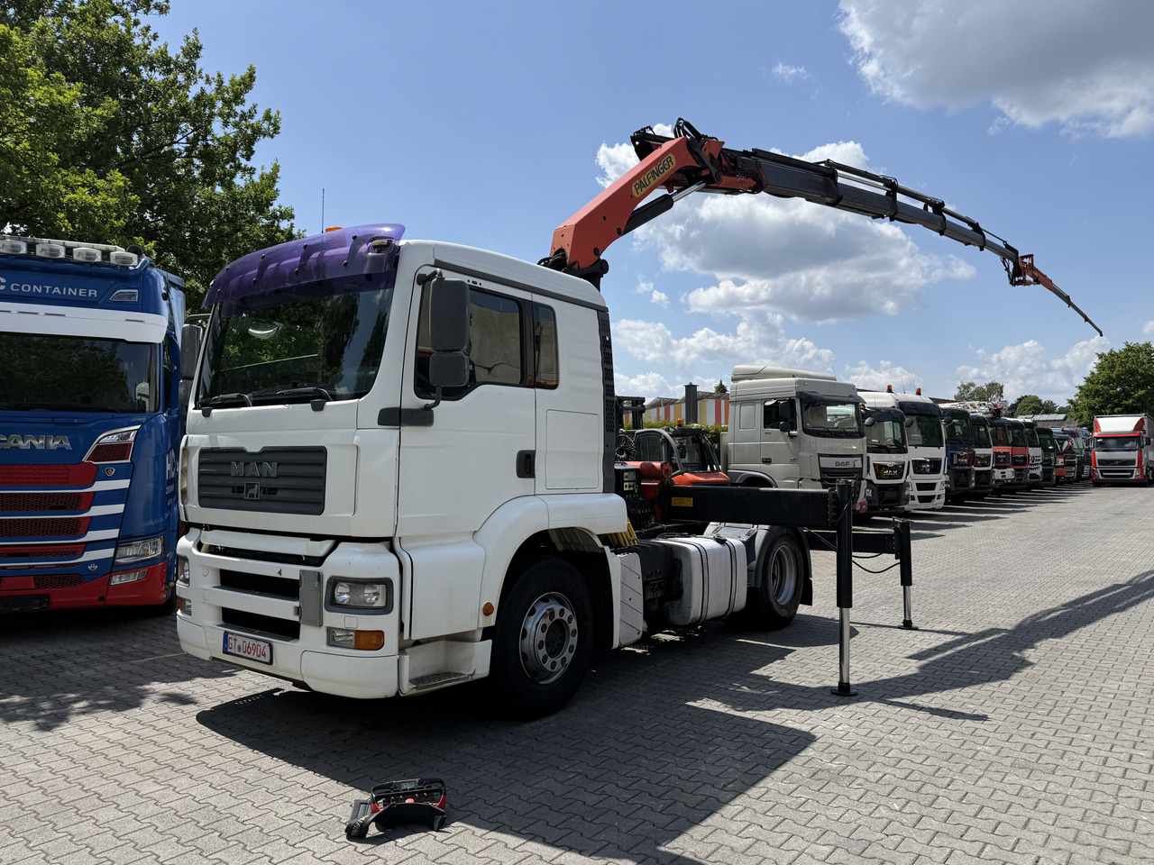 Leasing de MAN TGA 18.430 Kran Palfinger 16502 Jib 26.5 Meter MAN TGA 18.430 Kran Palfinger 16502 Jib 26.5 Meter: foto 8 Leasing de MAN TGA 18.430 Kran Palfinger 16502 Jib 26.5 Meter MAN TGA 18.430 Kran Palfinger 16502 Jib 26.5 Meter: foto 8