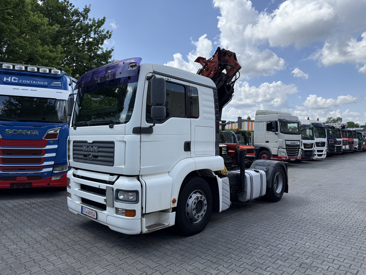 Leasing de MAN TGA 18.430 Kran Palfinger 16502 Jib 26.5 Meter MAN TGA 18.430 Kran Palfinger 16502 Jib 26.5 Meter: foto 9 Leasing de MAN TGA 18.430 Kran Palfinger 16502 Jib 26.5 Meter MAN TGA 18.430 Kran Palfinger 16502 Jib 26.5 Meter: foto 9