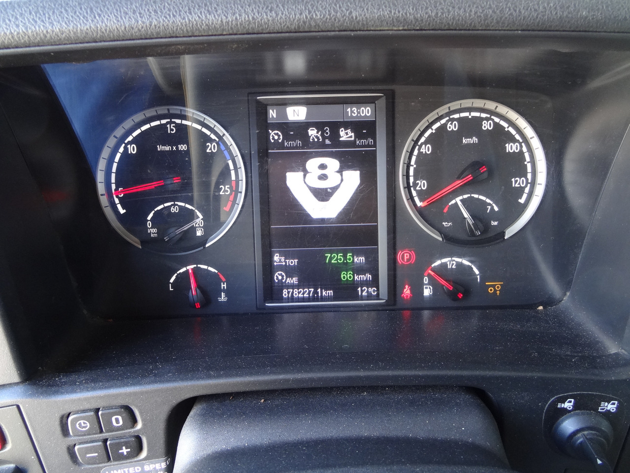 Scania R580 V8 6X2 Topline - Cabeza tractora: foto 4 Scania R580 V8 6X2 Topline - Cabeza tractora: foto 4