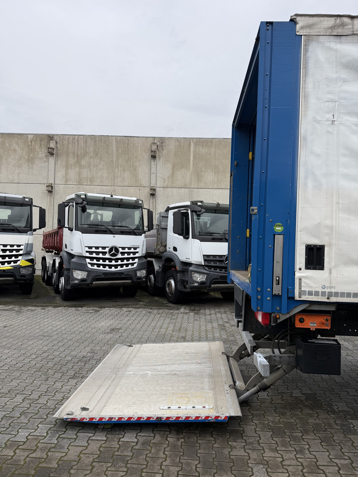 Daf XF480 6X2*4 Kran Hiab X-HiDuo 188 - Camión grúa, Camión lona: foto 4 Daf XF480 6X2*4 Kran Hiab X-HiDuo 188 - Camión grúa, Camión lona: foto 4