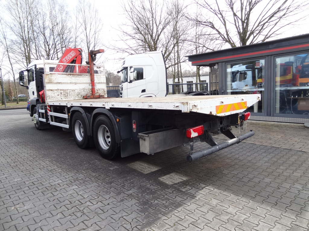 Camión caja abierta, Camión grúa MAN TGS 26.320 6X4 BB mit Kran Fassi F175: foto 13