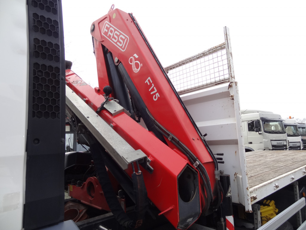 Camión caja abierta, Camión grúa MAN TGS 26.320 6X4 BB mit Kran Fassi F175: foto 15