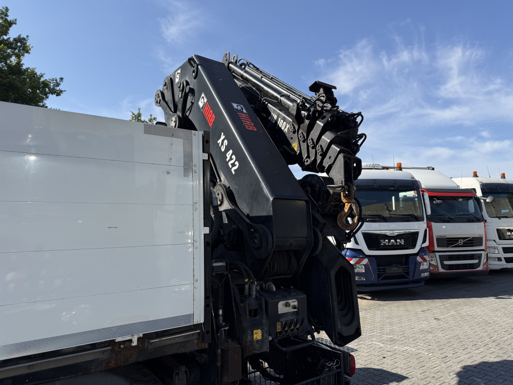 MAN TGX 26.480 6X2 Hiab 422 + Jib + Winde - Camión caja abierta, Camión grúa: foto 3 MAN TGX 26.480 6X2 Hiab 422 + Jib + Winde - Camión caja abierta, Camión grúa: foto 3
