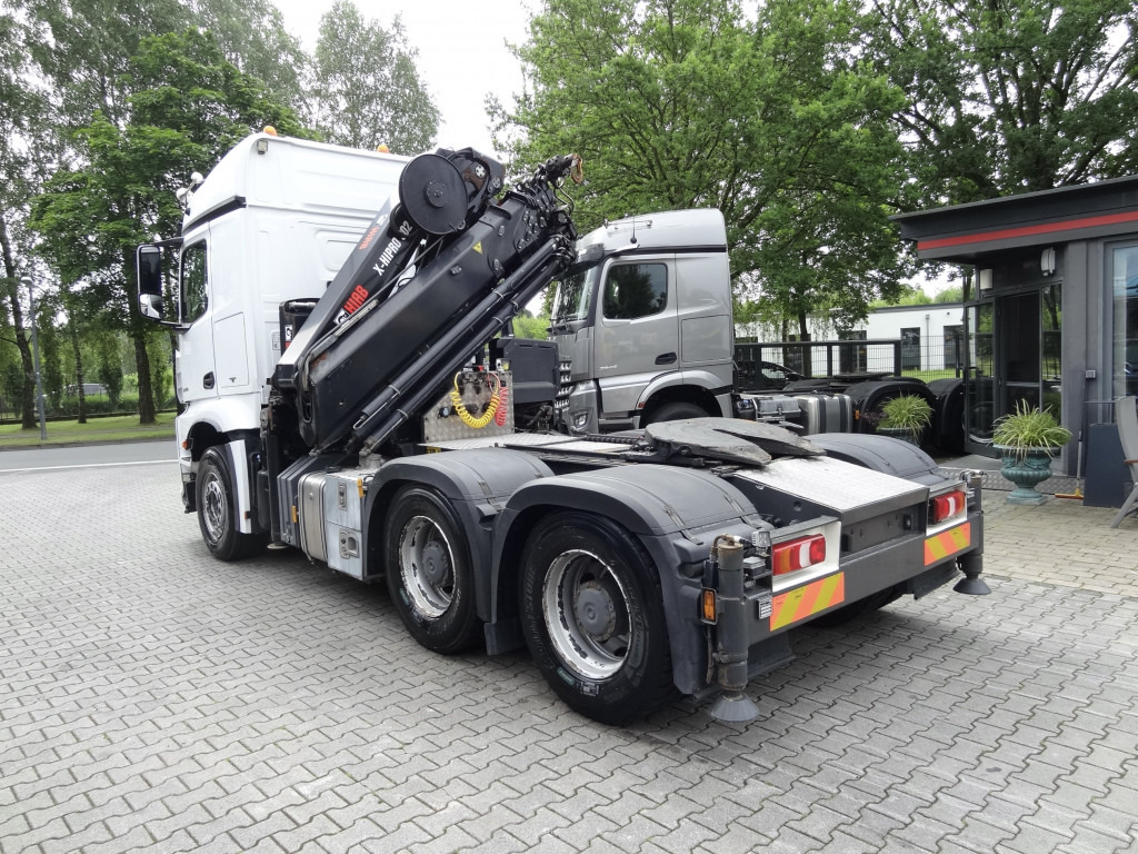 Mercedes-Benz Arocs 2648 LS 6X4 Kran Hiab X-HiPro 302 - Camión grúa, Cabeza tractora: foto 2 Mercedes-Benz Arocs 2648 LS 6X4 Kran Hiab X-HiPro 302 - Camión grúa, Cabeza tractora: foto 2