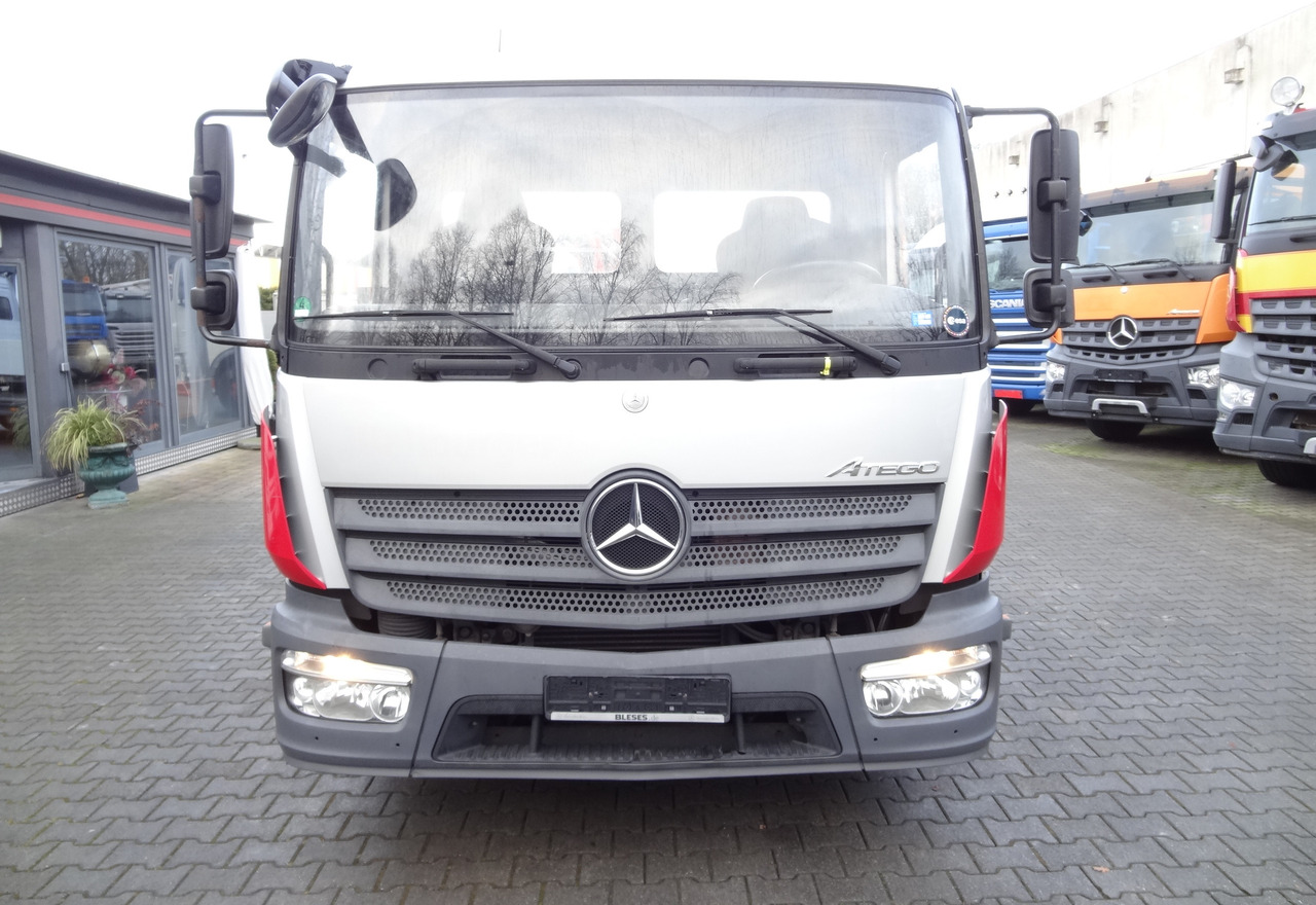 Camión grúa, Camión caja abierta Mercedes-Benz Atego 818 Kran Palfinger 6501: foto 8