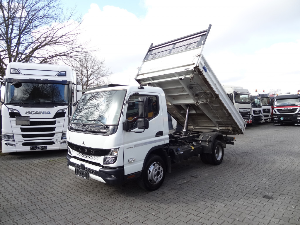 Mitsubishi Fuso 7C18 Meiller - Camión volquete: foto 1 Mitsubishi Fuso 7C18 Meiller - Camión volquete: foto 1
