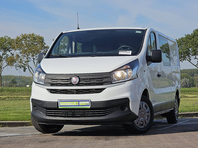 Fiat Talento 2.0 MJ dubbelcabine EURO6 - Furgoneta pequeña: foto 1 Fiat Talento 2.0 MJ dubbelcabine EURO6 - Furgoneta pequeña: foto 1