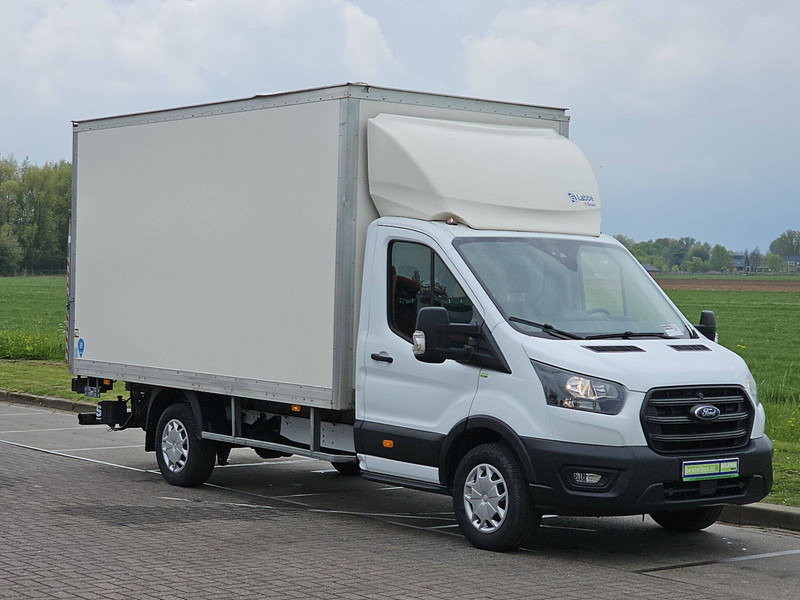 Furgoneta caja cerrada Ford Transit 2.0 Bakwagen Laadklep!: foto 5