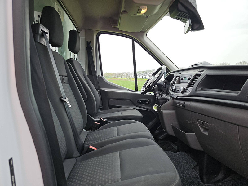 Furgoneta caja cerrada Ford Transit 2.0 Bakwagen Laadklep!: foto 7