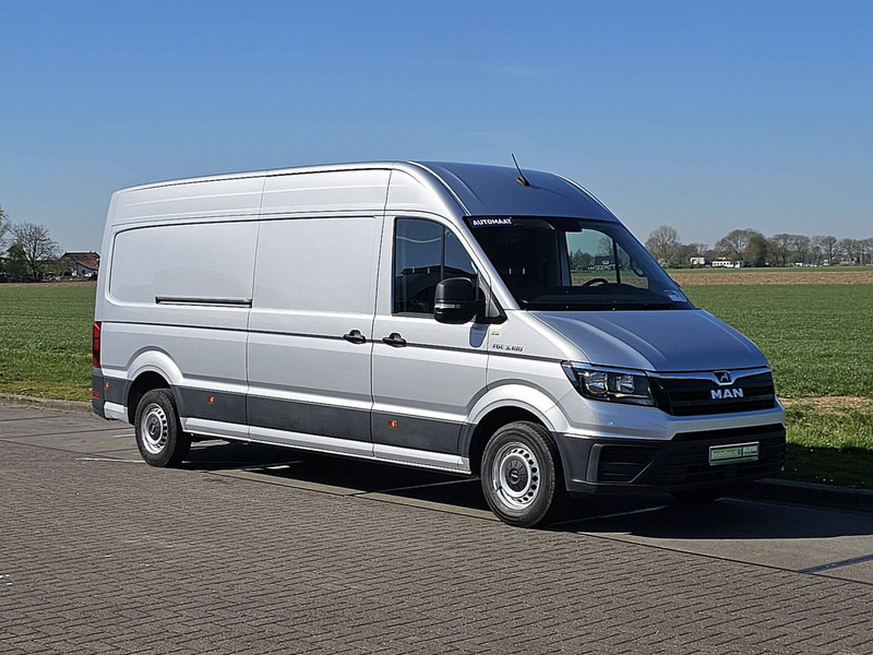 MAN TGE 3.180 ac automaat EURO6 - Furgón: foto 5 MAN TGE 3.180 ac automaat EURO6 - Furgón: foto 5