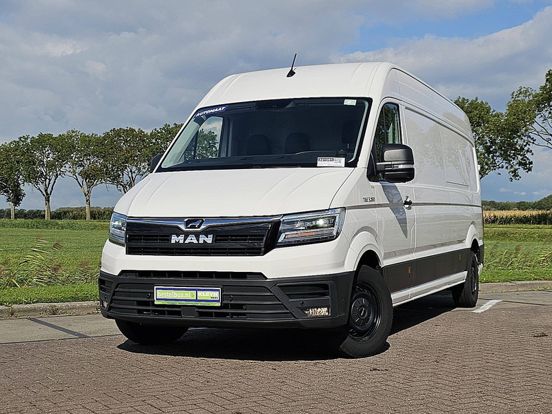 MAN TGE 3.180 ac automaat EURO6 - Furgón: foto 1 MAN TGE 3.180 ac automaat EURO6 - Furgón: foto 1