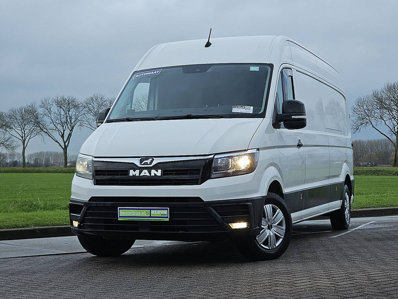 MAN TGE 3.180 ac automaat EURO6 - Furgón: foto 1 MAN TGE 3.180 ac automaat EURO6 - Furgón: foto 1
