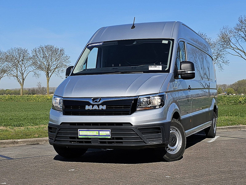 MAN TGE 3.180 ac automaat EURO6 - Furgón: foto 1 MAN TGE 3.180 ac automaat EURO6 - Furgón: foto 1