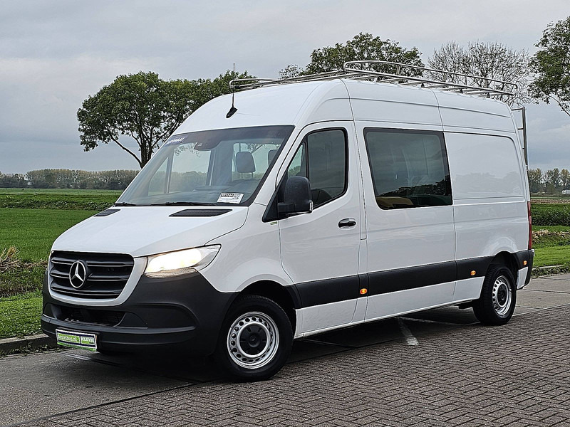 Mercedes-Benz Sprinter 211 L2H2 Dubbel Cabine! - Furgoneta pequeña: foto 2 Mercedes-Benz Sprinter 211 L2H2 Dubbel Cabine! - Furgoneta pequeña: foto 2