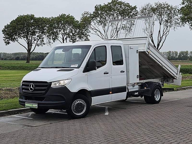 Mercedes-Benz Sprinter 514 DUB.CAB Kipper Kist! - Furgoneta basculante: foto 2 Mercedes-Benz Sprinter 514 DUB.CAB Kipper Kist! - Furgoneta basculante: foto 2