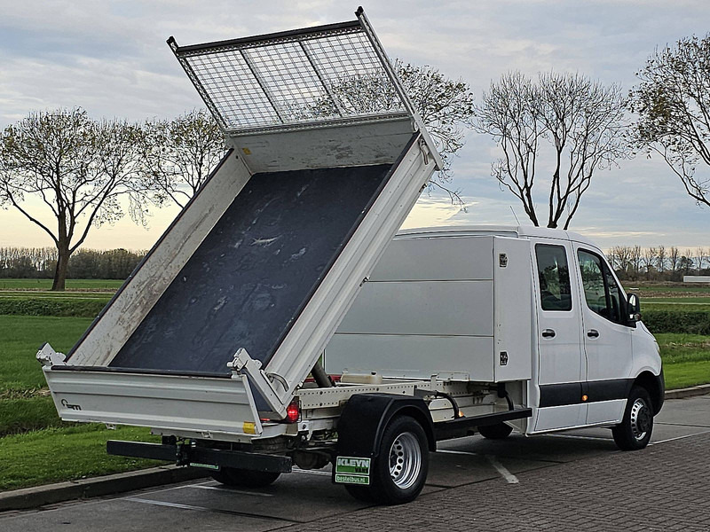 Mercedes-Benz Sprinter 514 DUB.CAB Kipper Kist! - Furgoneta basculante: foto 3 Mercedes-Benz Sprinter 514 DUB.CAB Kipper Kist! - Furgoneta basculante: foto 3