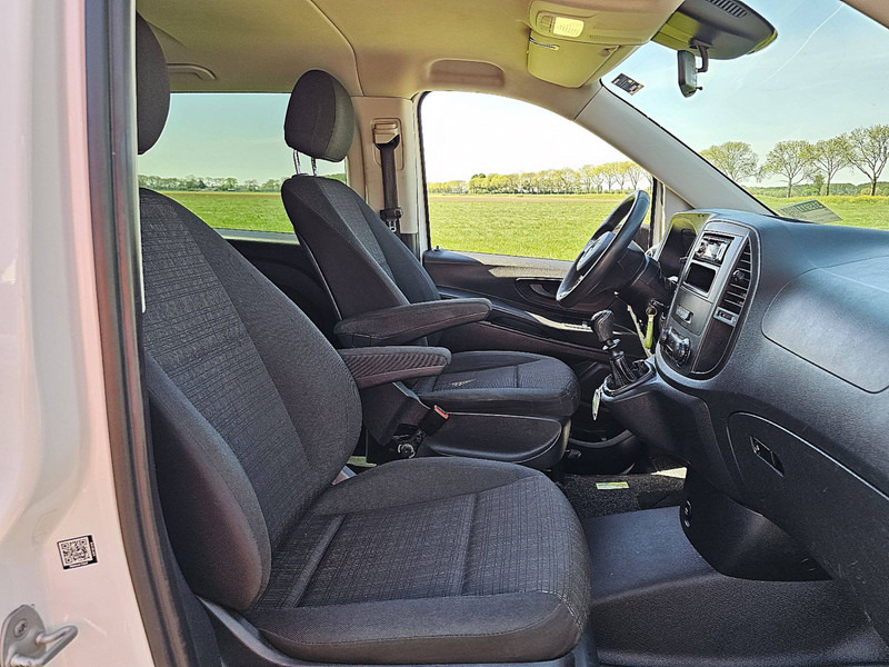 Minibús, Furgoneta de pasajeros Mercedes-Benz Vito 109 L3 XL 9Persoons AC!: foto 7
