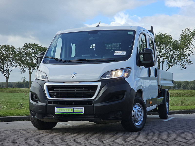 Peugeot Boxer 2.2 L3 D.C. Open Laadbak - Furgoneta caja abierta: foto 1 Peugeot Boxer 2.2 L3 D.C. Open Laadbak - Furgoneta caja abierta: foto 1
