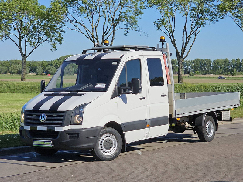 Volkswagen Crafter 35 2.0 Laadkraan EURO6 - Furgoneta caja abierta: foto 2 Volkswagen Crafter 35 2.0 Laadkraan EURO6 - Furgoneta caja abierta: foto 2