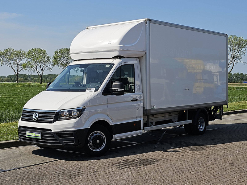 Volkswagen Crafter 50 2.0 Bakwagen Laadklep! - Furgoneta caja cerrada: foto 2 Volkswagen Crafter 50 2.0 Bakwagen Laadklep! - Furgoneta caja cerrada: foto 2