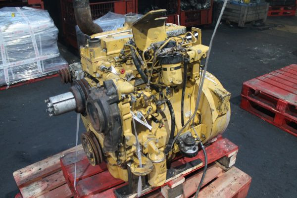 Caterpillar 3054 428C Backhoe Loader Engine - Motor para Maquinaria de construcción: foto 2 Caterpillar 3054 428C Backhoe Loader Engine - Motor para Maquinaria de construcción: foto 2
