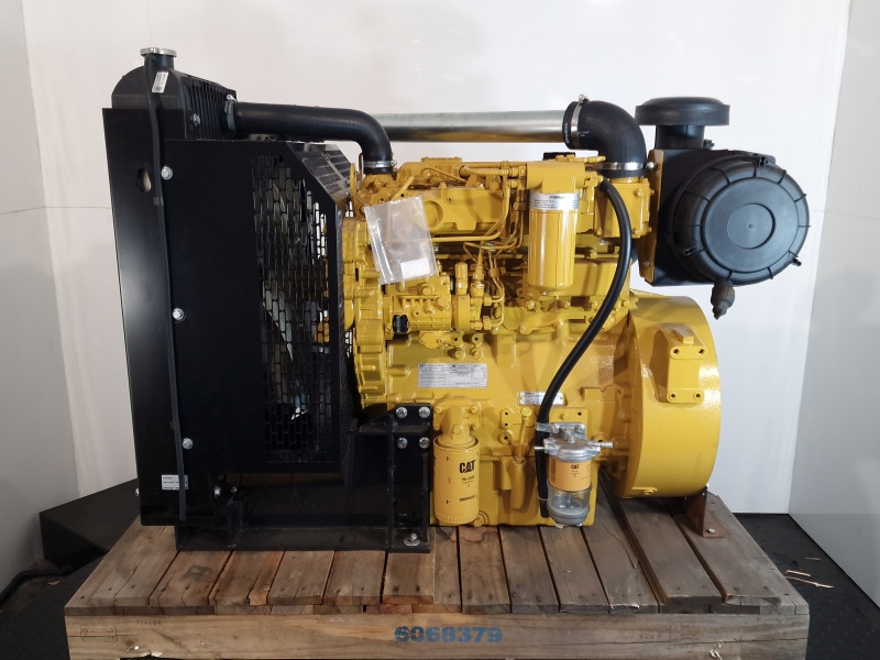 Motor para Maquinaria industrial nuevo Caterpillar  3054C DITAAC Engine + Radiator: foto 9