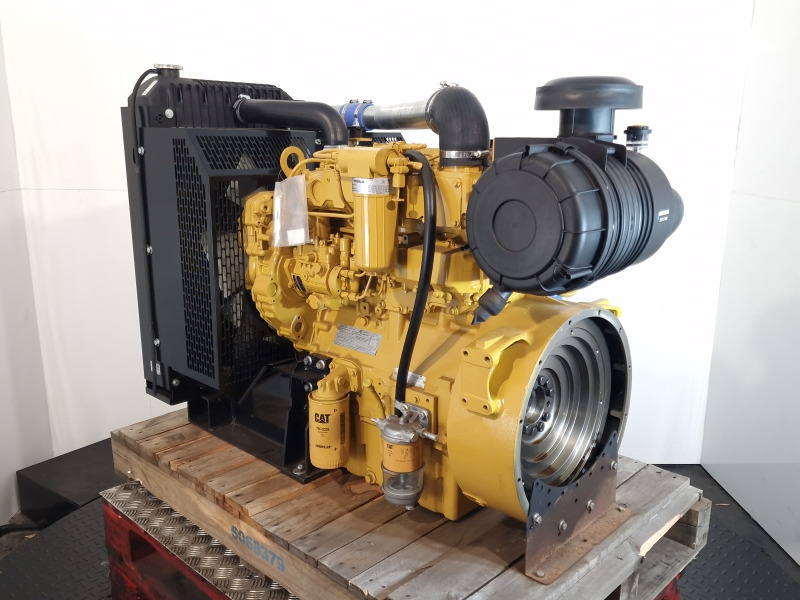 Motor para Maquinaria industrial nuevo Caterpillar  3054C DITAAC Engine + Radiator: foto 10