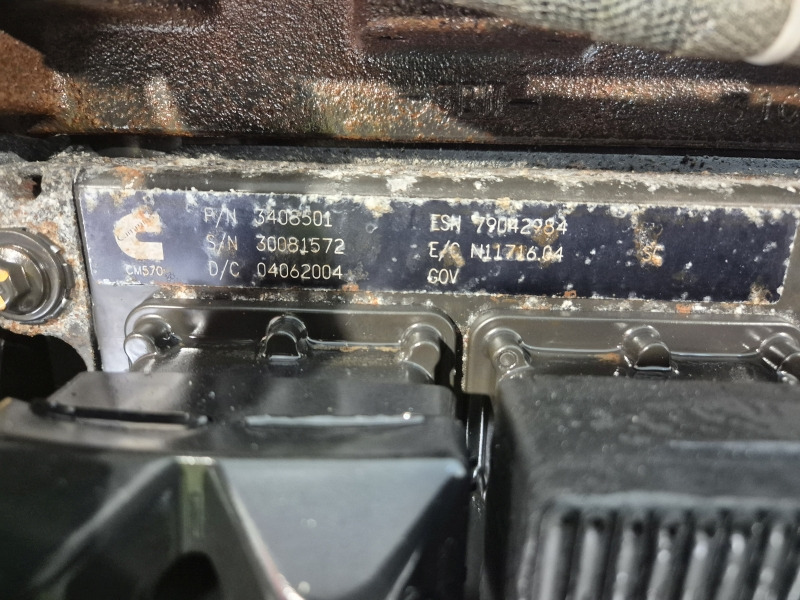 Cummins QSX15-C600 CPL 2825 Engine (Industrial) - Motor para Maquinaria industrial: foto 4 Cummins QSX15-C600 CPL 2825 Engine (Industrial) - Motor para Maquinaria industrial: foto 4