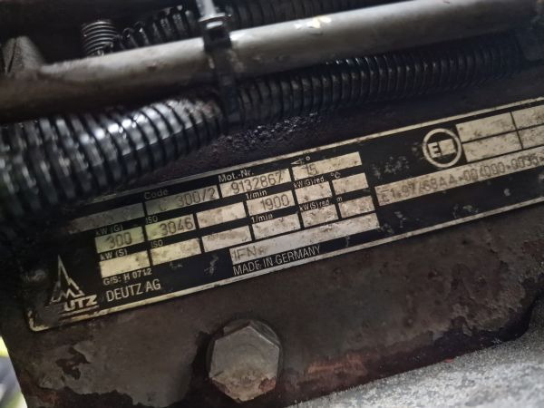 Deutz BF6M1015C Engine (Industrial) - Motor para Maquinaria industrial: foto 3 Deutz BF6M1015C Engine (Industrial) - Motor para Maquinaria industrial: foto 3