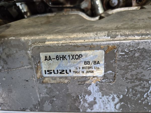 Isuzu 6HK1XQP Engine (Plant) - Motor para Maquinaria de construcción: foto 2 Isuzu 6HK1XQP Engine (Plant) - Motor para Maquinaria de construcción: foto 2