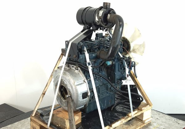 Kubota V1505-EU3 Engine (Plant) - Motor para Maquinaria de construcción: foto 1 Kubota V1505-EU3 Engine (Plant) - Motor para Maquinaria de construcción: foto 1