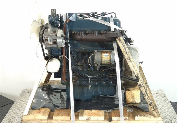 Motor para Maquinaria de construcción Kubota V1505-EU4 Engine (Plant): foto 9