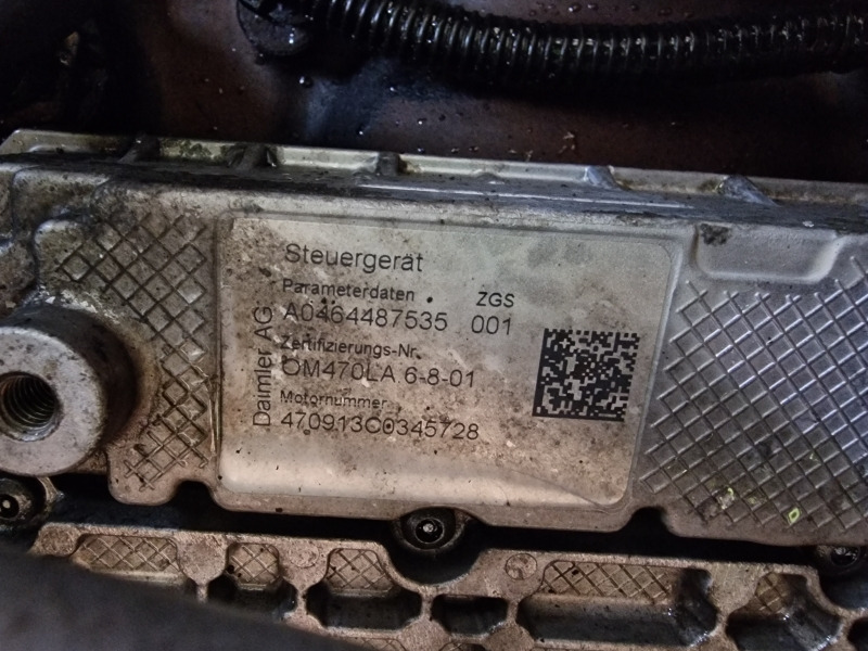 Mercedes Benz OM470LA 6-8-01 470.913C Engine (Truck) - Motor para Camión: foto 2 Mercedes Benz OM470LA 6-8-01 470.913C Engine (Truck) - Motor para Camión: foto 2