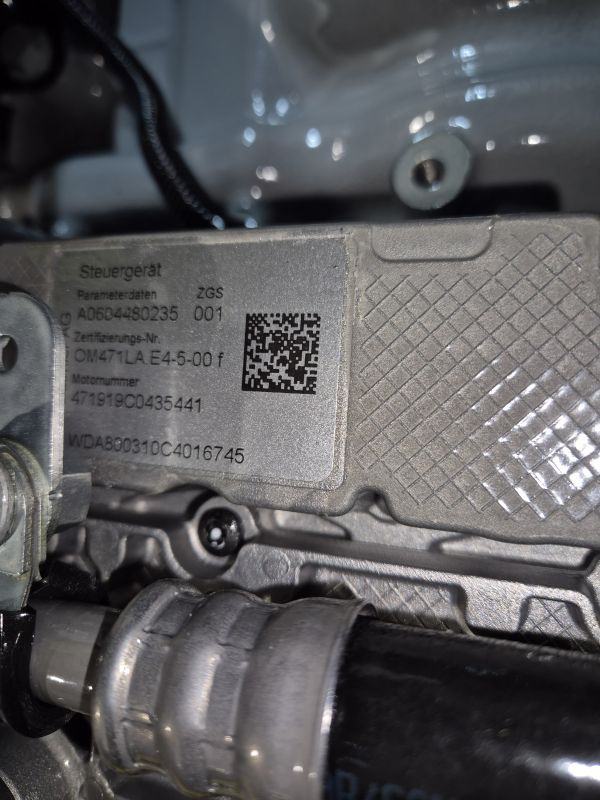 Mercedes Benz OM471LA CLAAS BELL MTU Engine (Industrial) NEW - Motor para Maquinaria industrial: foto 3 Mercedes Benz OM471LA CLAAS BELL MTU Engine (Industrial) NEW - Motor para Maquinaria industrial: foto 3