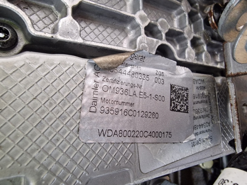 Motor para Maquinaria industrial Mercedes Benz OM936LA.E5-1 Twin Turbo + Hydraulic Pump Engine (Industrial) 935.916: foto 11 Motor para Maquinaria industrial Mercedes Benz OM936LA.E5-1 Twin Turbo + Hydraulic Pump Engine (Industrial) 935.916: foto 11