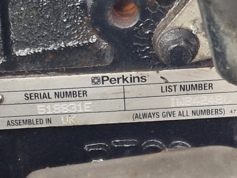 Perkins JCB 403F-15T Engine (Plant) - Motor para Maquinaria de construcción: foto 2 Perkins JCB 403F-15T Engine (Plant) - Motor para Maquinaria de construcción: foto 2