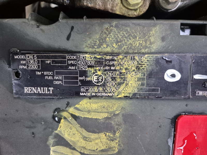 Renault DXI5 180-EEV Engine (Truck) - Motor para Camión: foto 2 Renault DXI5 180-EEV Engine (Truck) - Motor para Camión: foto 2