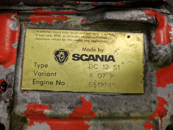 Scania DC12 51A Engine (Industrial) - Motor para Maquinaria industrial: foto 2 Scania DC12 51A Engine (Industrial) - Motor para Maquinaria industrial: foto 2