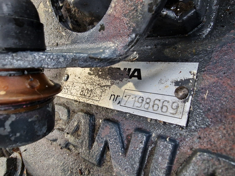 Scania GR801 Gearbox - Caja de cambios: foto 2 Scania GR801 Gearbox - Caja de cambios: foto 2