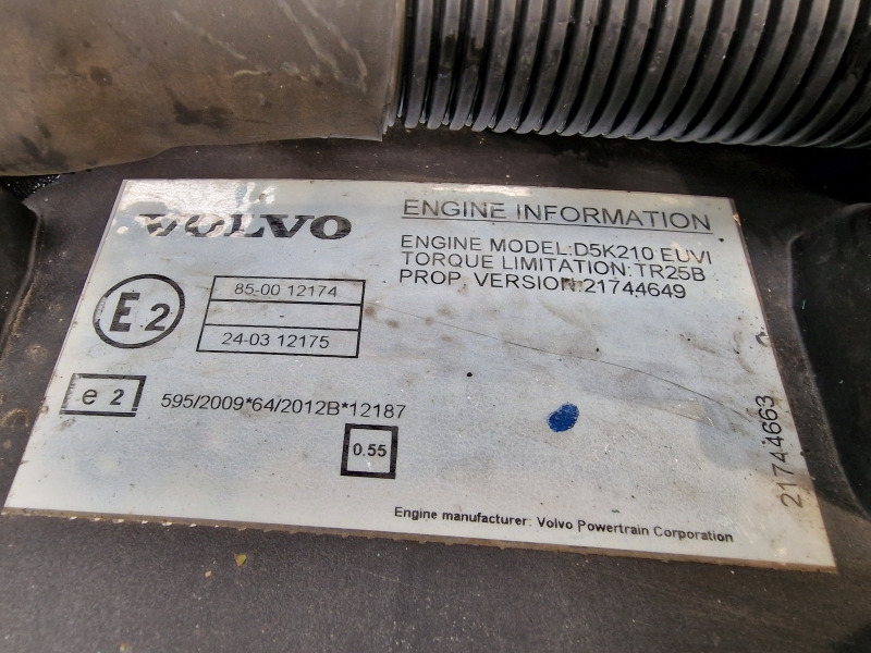 Volvo D5K 210 EUVI Engine (Truck) - Motor para Camión: foto 3 Volvo D5K 210 EUVI Engine (Truck) - Motor para Camión: foto 3